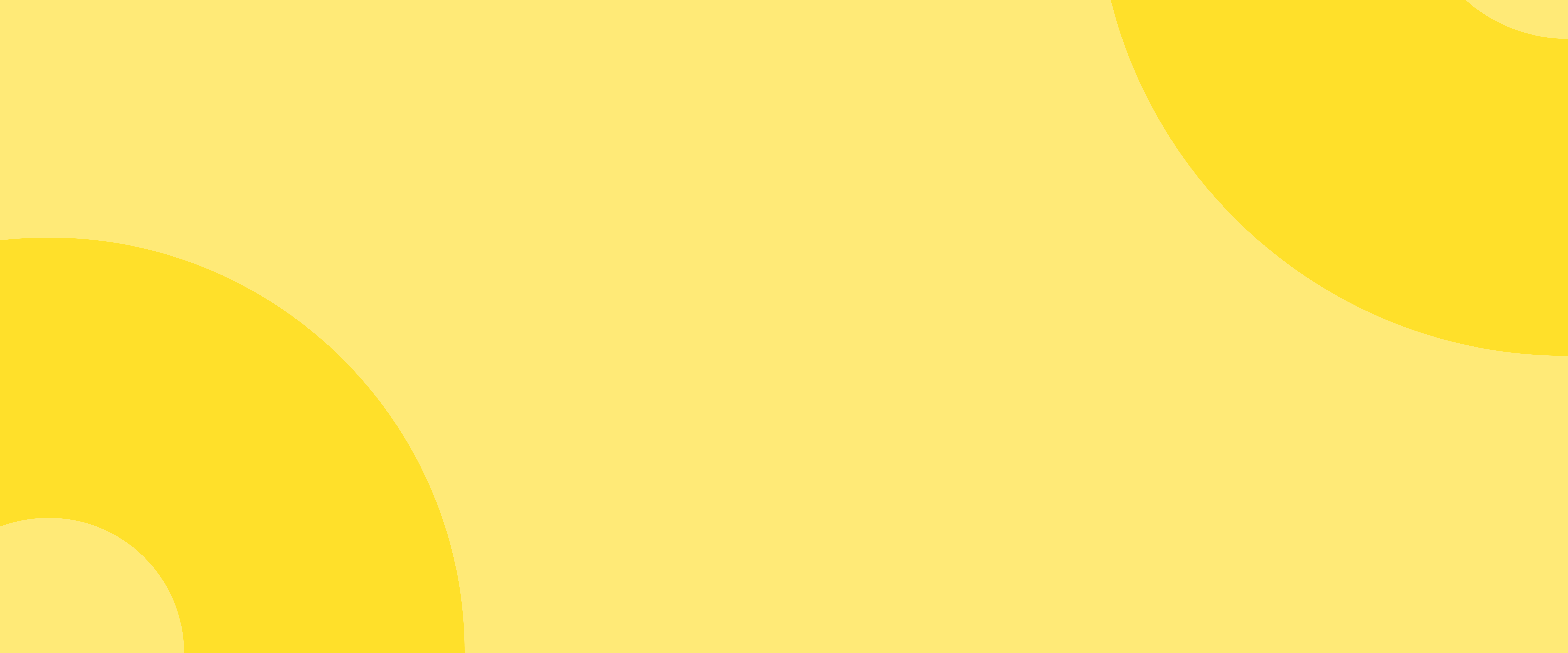 Abstract yellow background